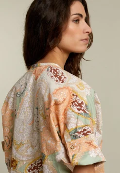 Discount River Woods Multicolor blouse met paisley print -