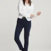 Clearance River Woods Navy basic chinobroek -