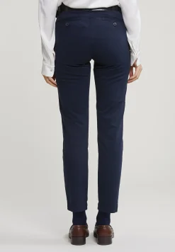 Clearance River Woods Navy basic chinobroek -