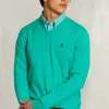 Outlet River Woods Normal fit basic katoenen V-hals trui moscow mule -