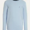 Fashion River Woods Normal fit basic trui ronde hals baby mix -