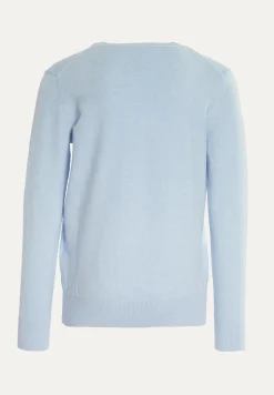 Fashion River Woods Normal fit basic trui ronde hals baby mix -