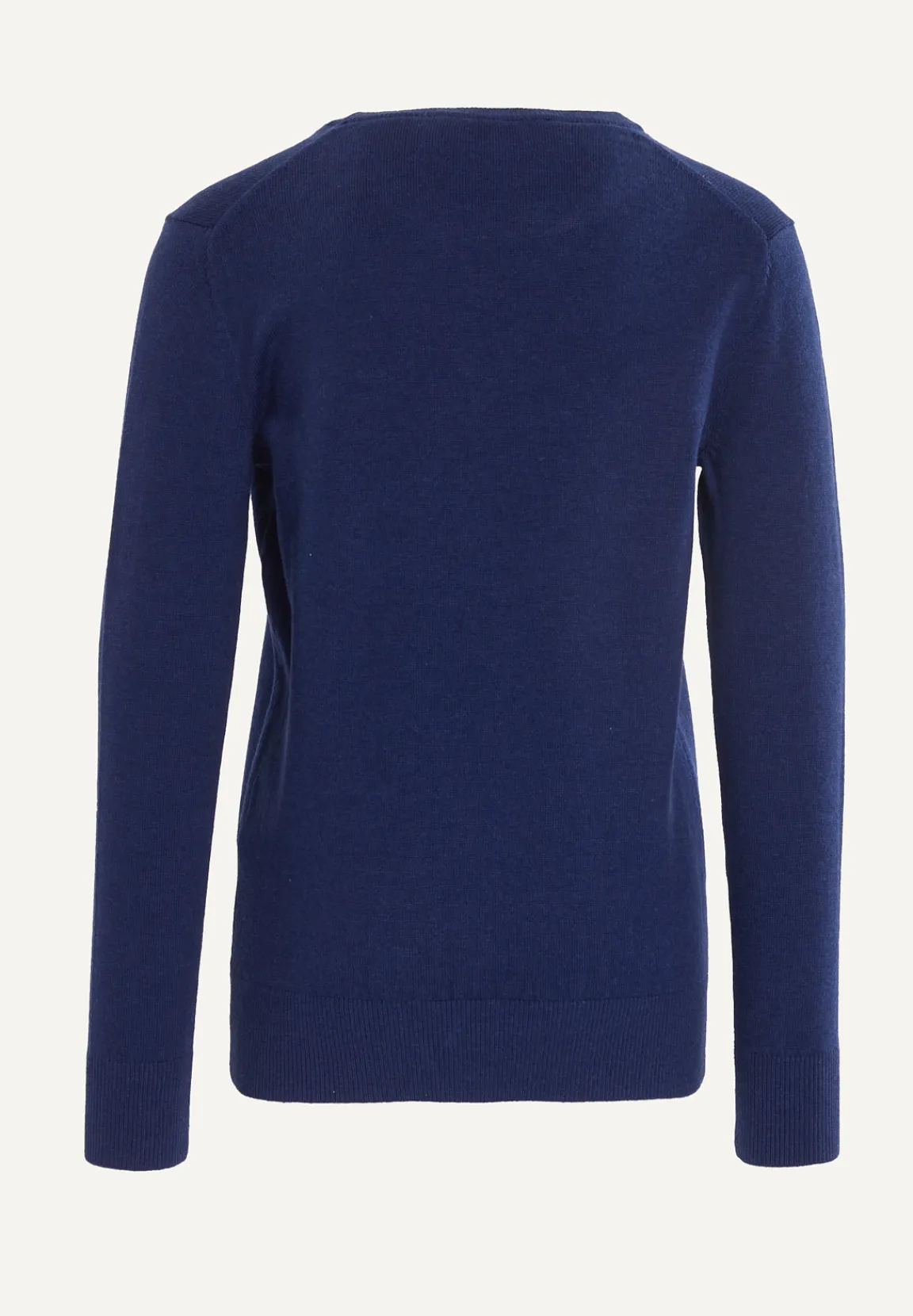 Best River Woods Normal fit basic trui ronde hals twilight mix -