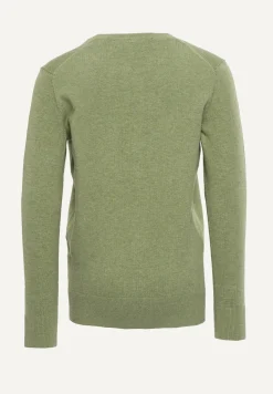 Discount River Woods Normal fit basic trui ronde hals savanna mix -