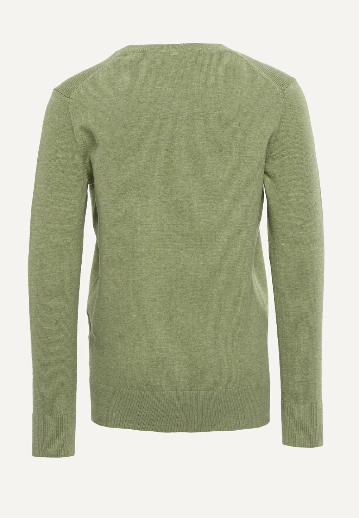 Discount River Woods Normal fit basic trui ronde hals savanna mix -