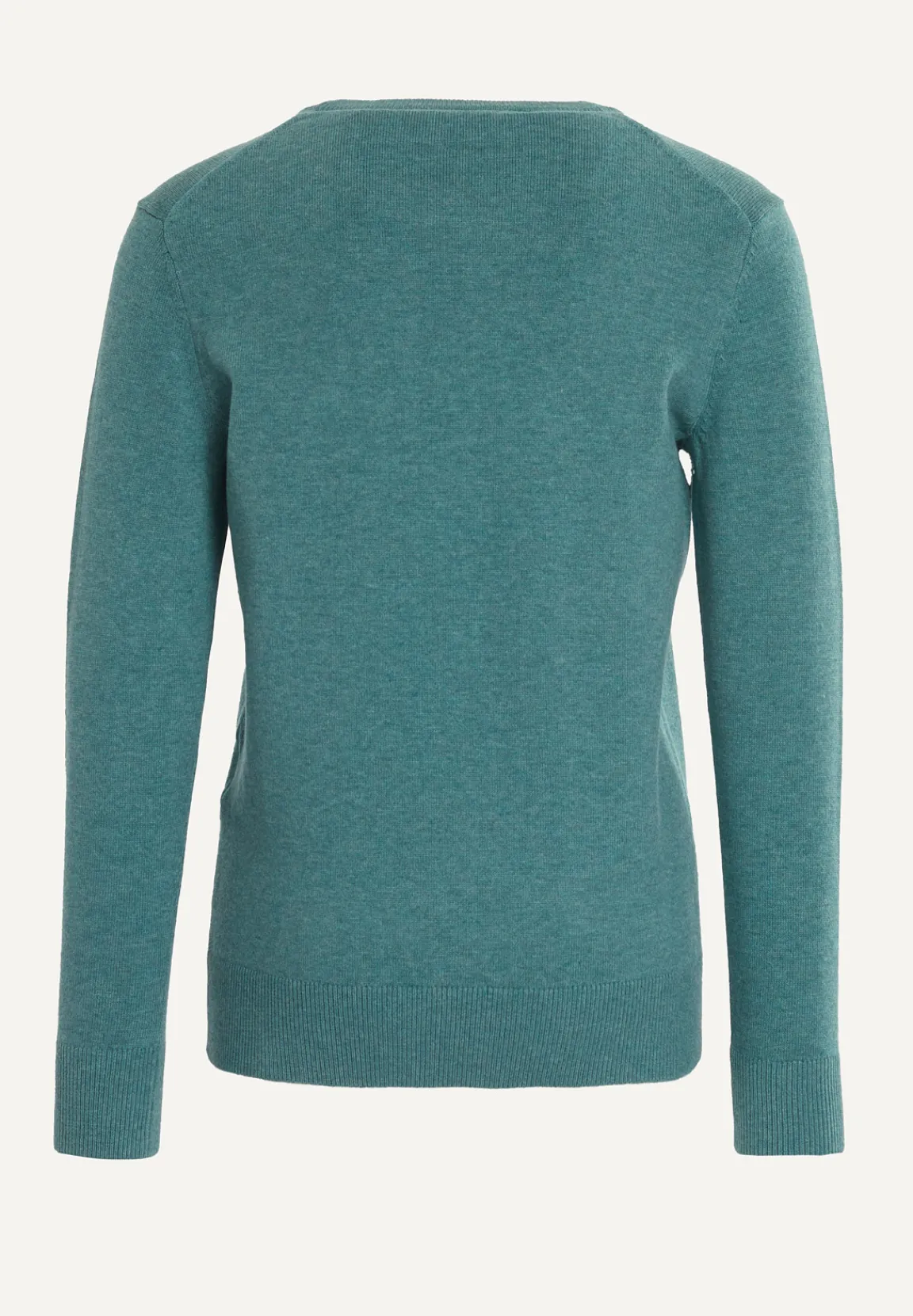 New River Woods Normal fit basic trui ronde hals opal mix -