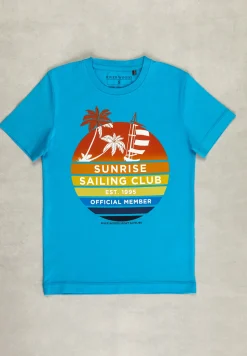Fashion River Woods Normal fit basic T-shirt aruba -