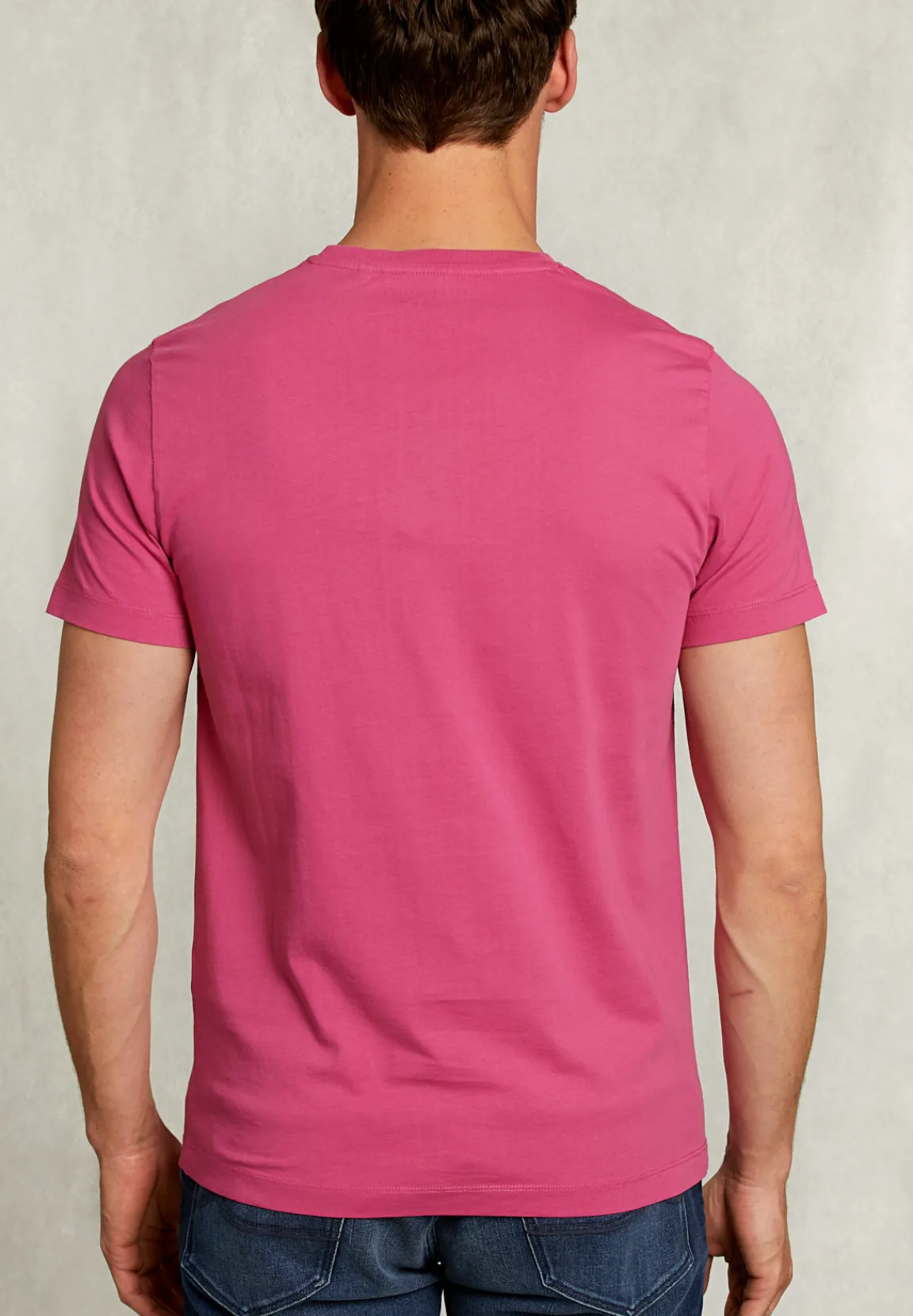 Sale River Woods Normal fit basic T-shirt amaranth -