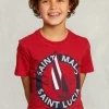 Clearance River Woods Normal fit basic T-shirt bloody mary mix -