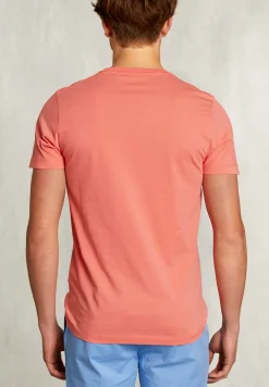 Fashion River Woods Normal fit basic T-shirt bellini -