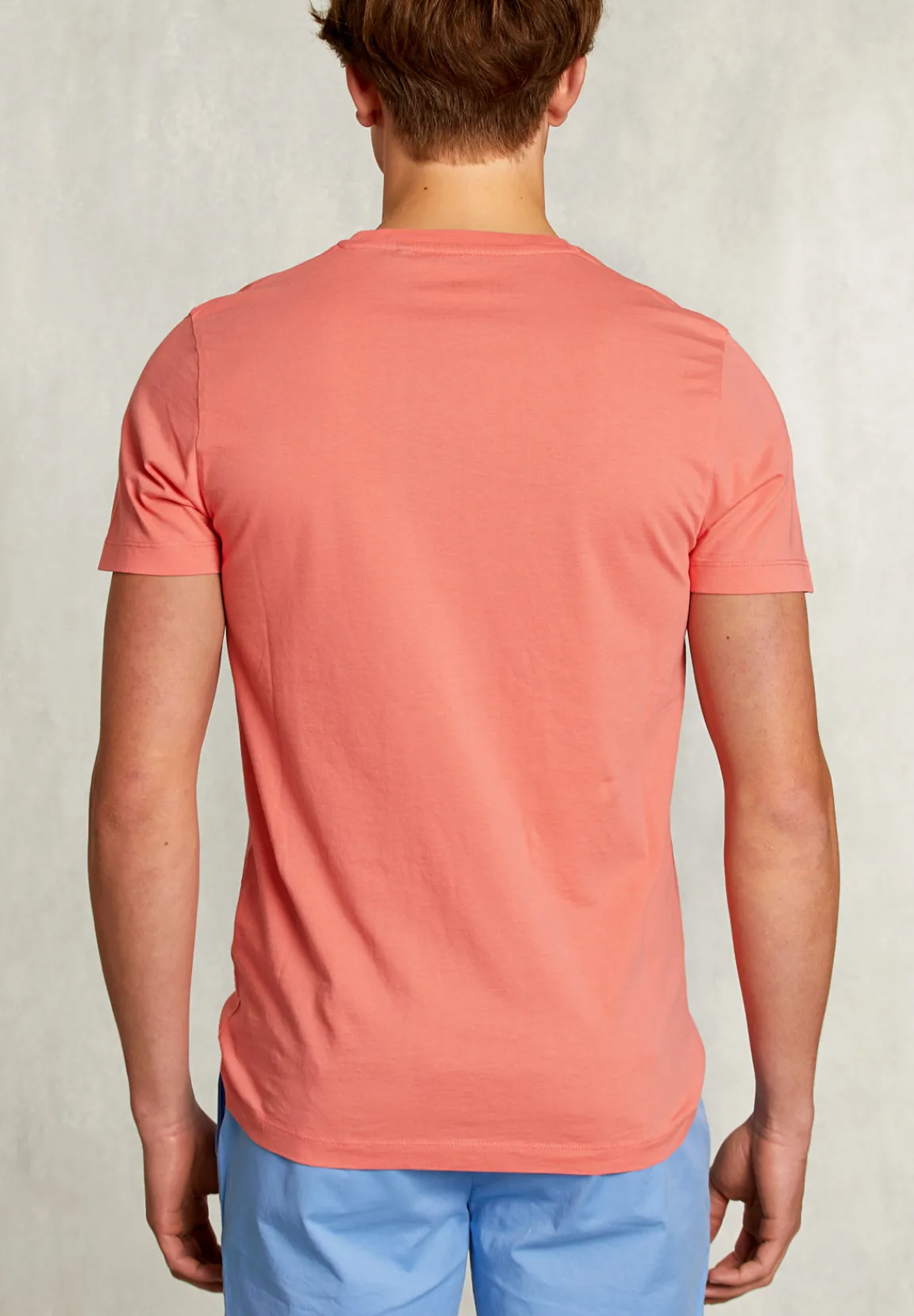 Fashion River Woods Normal fit basic T-shirt bellini -