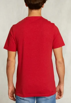 Clearance River Woods Normal fit basic T-shirt bloody mary mix -