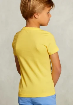Clearance River Woods Normal fit basic T-shirt butterfly -