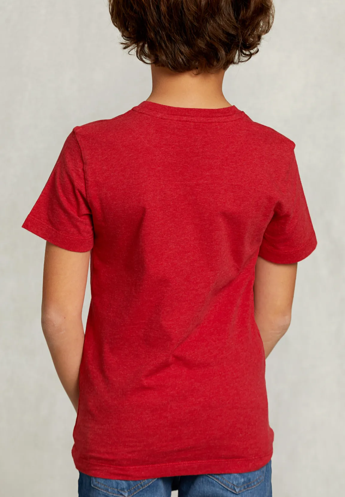 Clearance River Woods Normal fit basic T-shirt bloody mary mix -