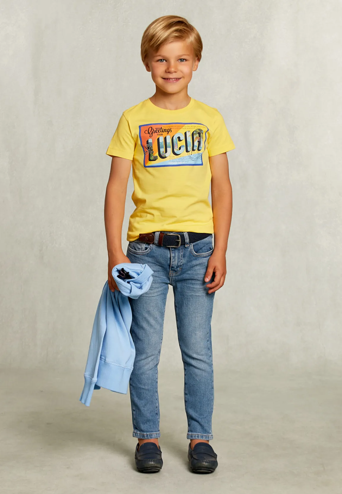 Sale River Woods Normal fit basic T-shirt butterfly -