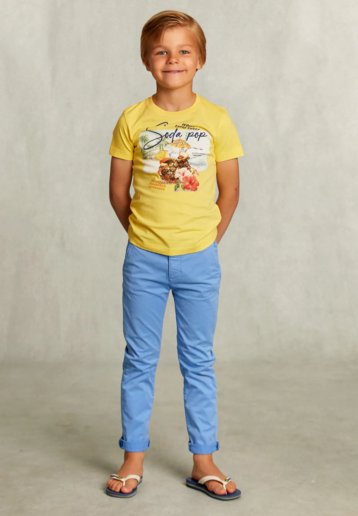 Clearance River Woods Normal fit basic T-shirt butterfly -