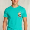 Sale River Woods Normal fit basic T-shirt citrus mix -