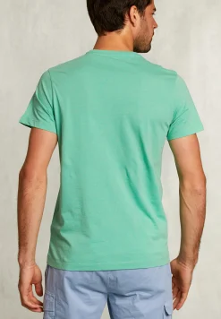 Fashion River Woods Normal fit basic T-shirt citrus mix -