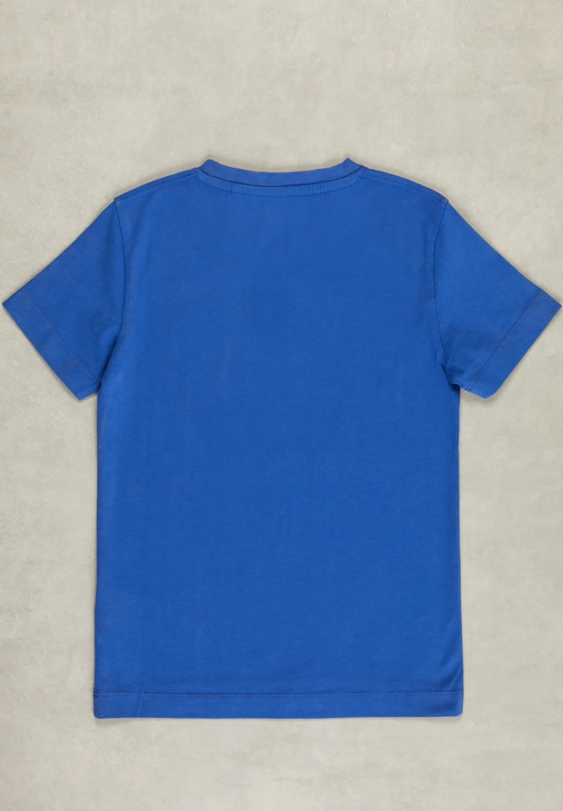 New River Woods Normal fit basic T-shirt caribbean blue -