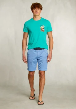 Sale River Woods Normal fit basic T-shirt citrus mix -