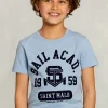 Outlet River Woods Normal fit basic T-shirt dk victoria mix -