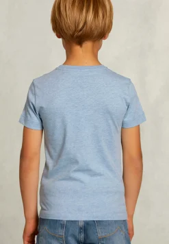 Fashion River Woods Normal fit basic T-shirt dk victoria mix -