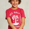 Outlet River Woods Normal fit basic T-shirt flirt -