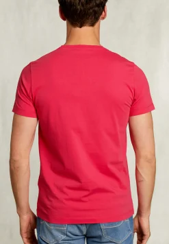 Sale River Woods Normal fit basic T-shirt flirt -