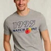 Sale River Woods Normal fit basic T-shirt grey mix -