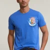 Sale River Woods Normal fit basic T-shirt korte mouwen evening blue -