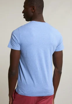 Sale River Woods Normal fit basic T-shirt korte mouwen seashore mix -