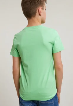 Sale River Woods Normal fit basic T-shirt korte mouwen mojito -
