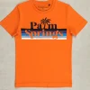 Fashion River Woods Normal fit basic T-shirt life jacket -