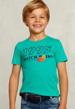 New River Woods Normal fit basic T-shirt moscow mule -