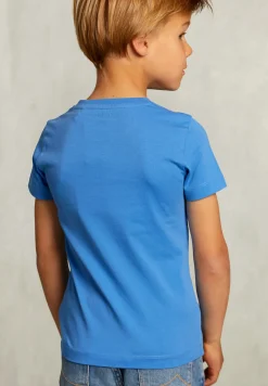 Clearance River Woods Normal fit basic T-shirt ocean -