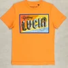 Clearance River Woods Normal fit basic T-shirt sunrise -