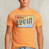 Fashion River Woods Normal fit basic T-shirt sunrise -