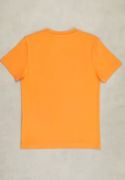 Clearance River Woods Normal fit basic T-shirt sunrise -