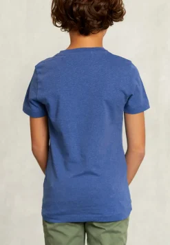 Fashion River Woods Normal fit basic T-shirt wallstreet mix -