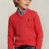 Outlet River Woods Normal fit basic V-hals trui cosmopolitan -
