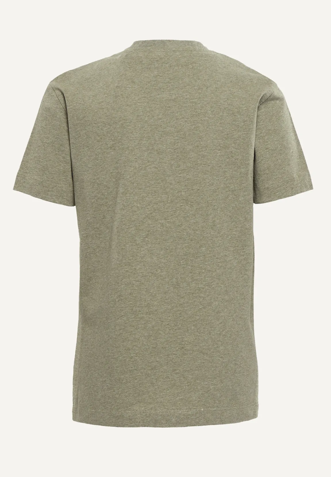 Online River Woods Normal fit katoenen fantasie T-shirt jade mix -