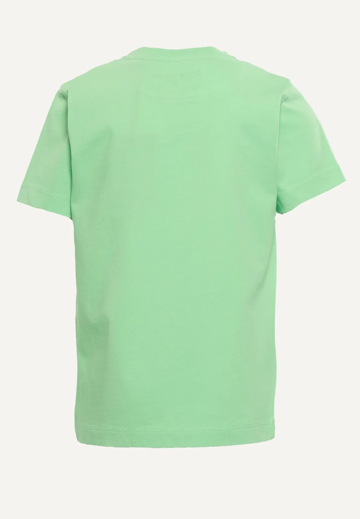 Sale River Woods Normal fit katoenen fantasie T-shirt lime -