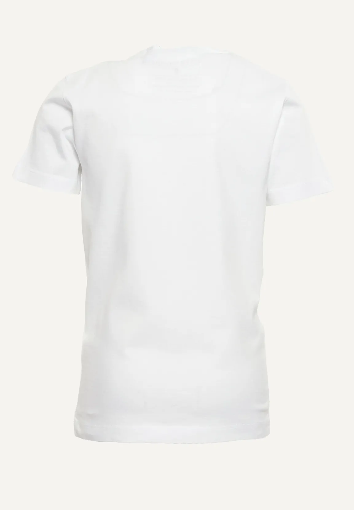 Clearance River Woods Normal fit katoenen fantasie T-shirt wit -