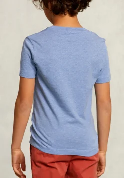 Discount River Woods Normal fit T-shirt blue gin -
