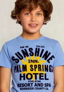 Sale River Woods Normal fit T-shirt nile -