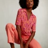 Outlet River Woods Oranje basic broek -