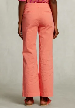 Outlet River Woods Oranje basic broek -
