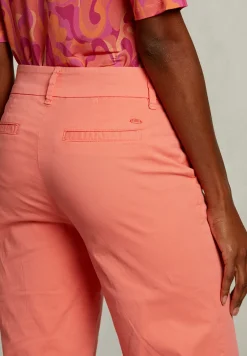 Outlet River Woods Oranje basic broek -
