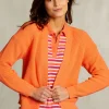 Discount River Woods Oranje basic V-hals cardigan -