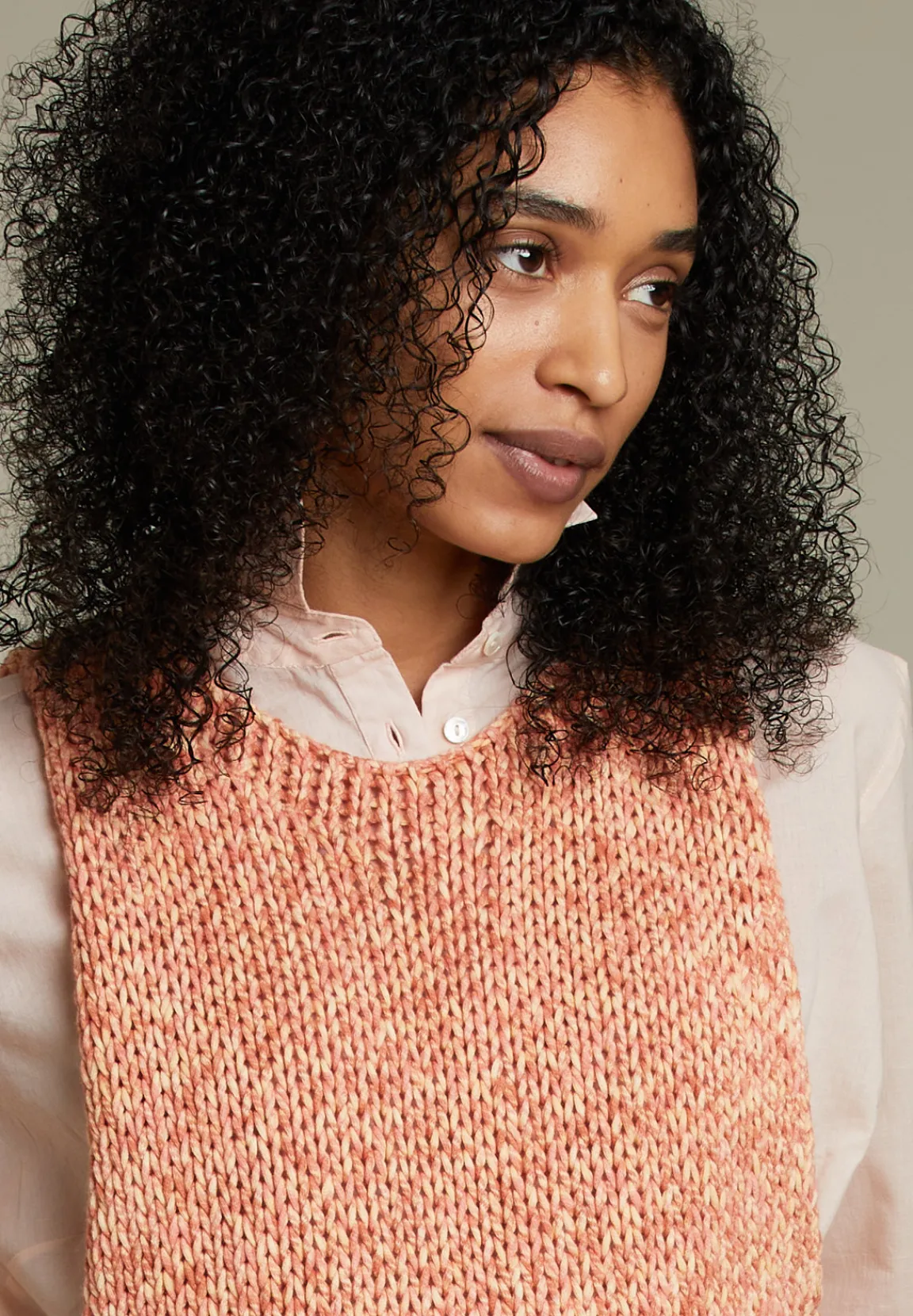 Fashion River Woods Oranje debardeur -